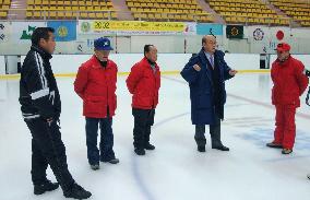 Asian short track c'ships canceled due to ice problems